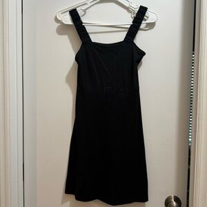 SO Black Midi Dress